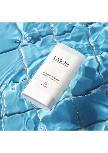 Lagom Airy Velvet Sun Stick 18GR Spf 50+ Pa++++ Matlaştırıcı Güneş Koruyucu Stick modelleri