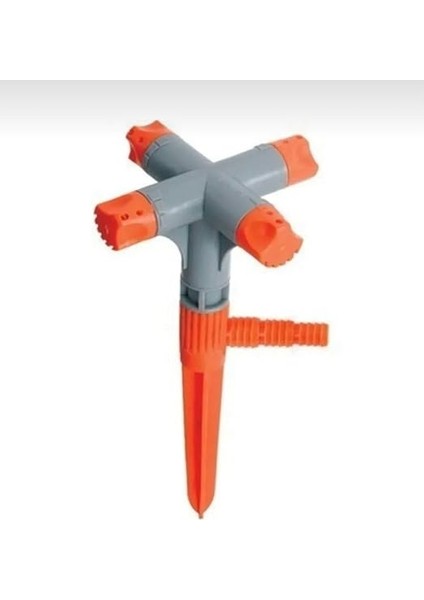 Dönerli Bahçe Sulama Fıskiye - Normal 4'lü Sprink modelleri