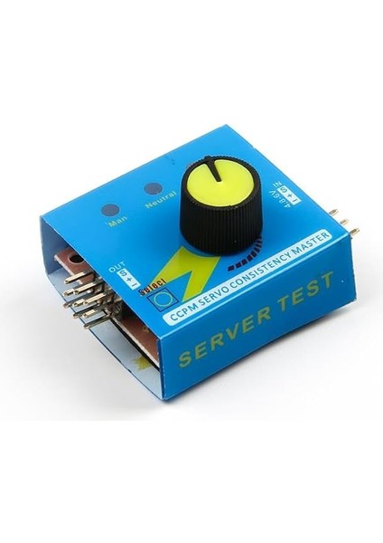 Robotik Servo Motor Test Cihazı