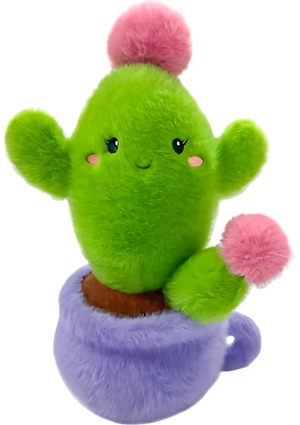 Toys Kaktüs Mor Saksı 30 cm 9890