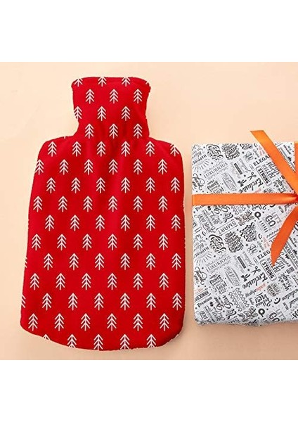 Hediyesepeti Yeni Yıl Hediyesi Sıcak Su Torbası - Tasarım Kılıflı Termofor - El Ayak Isıtıcı modelleri