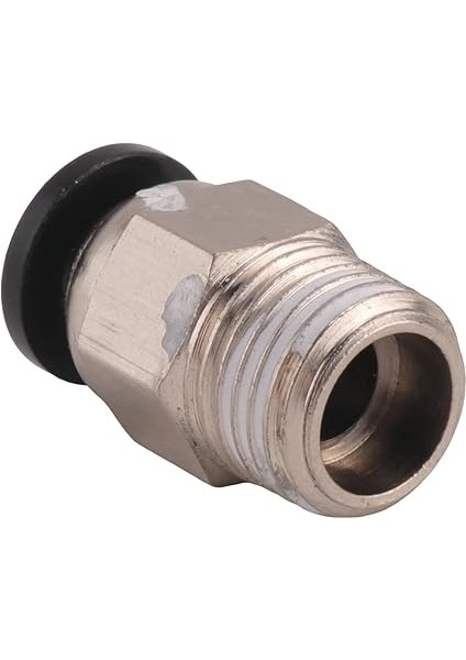 PC4-M10 Fiş Düz Pnömatik Pefe Boru V6 Fiş Bowden Extruder 3D Yazıcı Için (10 Adet Paket) fırsatları