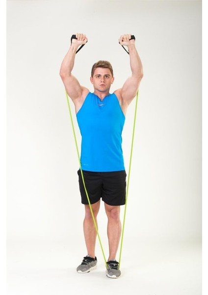 Black Mountain Products Single Stackable Atomic Green Direnç Band, Limettengruen