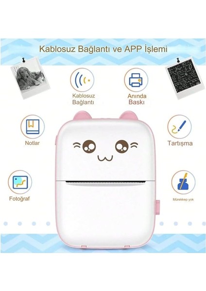 Yazıcı Taşınabilir,mobil Fotoğraf Yazıcısı,taşınabilir Mini Fotoğraf Yazıcısı,kablosuz Fotoğraf Yazıcısı, Termal Yazıcı, Akıllı Telefon Bluetooth Yazıcı indirimleri