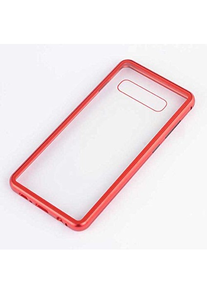 S10 ile Uyumlu Devrim Kırmızı Cep Telefonu Kılıfı