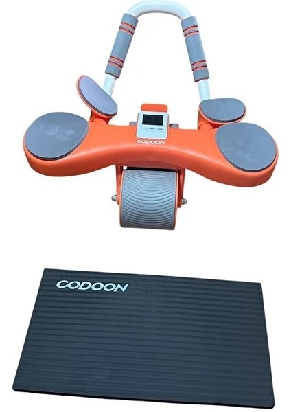 Dijital Ekranlı Çek Bırak - Dirsek Destekli Mekik Aleti - Karın Egzersiz Aleti fiyatları