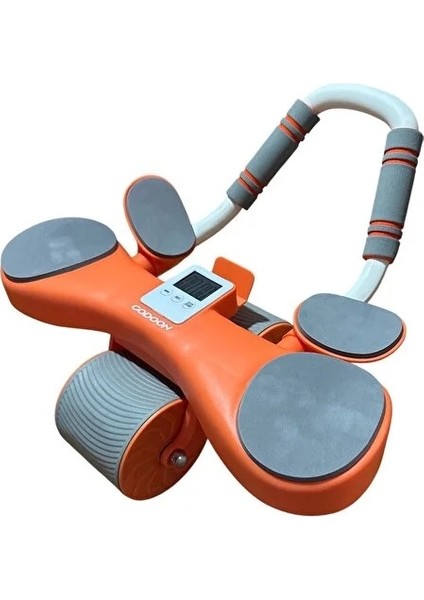 Dijital Ekranlı Çek Bırak - Dirsek Destekli Mekik Aleti - Karın Egzersiz Aleti modelleri