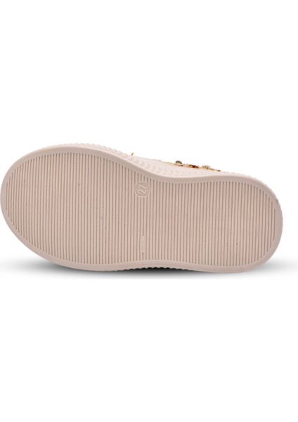 Magic Kız Çocuk Pullu ve Bağcıklı Altın Renk Sneaker fırsatları