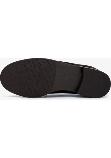 Kadın Hakiki Deri Kahverengi Casual Ayakkabı 51 10143 Bn Ayk SK25-26 Khv Yrm Suet indirimleri