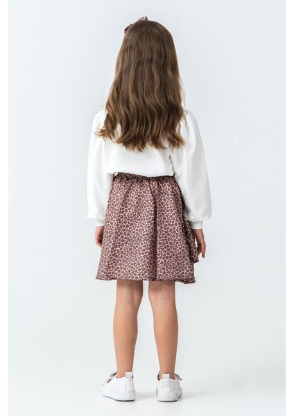 Taşlı Kalp Nakışlı Kız Çocuk 3\'lü Takım - 26K 6341 fırsatları