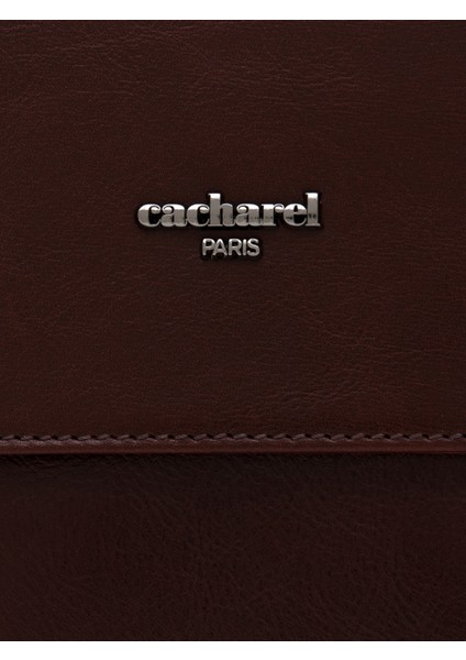 Erkek Erkek Koyu Kahverengi %100 Deri Omuz Çantası 50314080-VR084