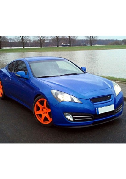 Hyundai Genesis Uyumlu Evrensel Universal 3 Parça Cupra Kupra Ön Ek Tampon Dili Lip Esnek Karlık modelleri