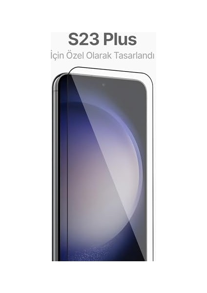 S23 ile Uyumlu Otomatik Hizalama ve Toz Toplama Özellikli Ekstra Güçlendirilmiş Tam Koruma Sağlayan Pürüzsüz Kesim Premium Ekran Kırılmaz Cam modelleri