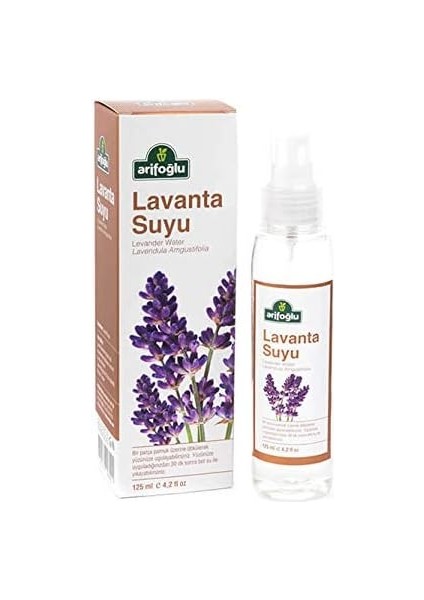 Arifoğlu Lavanta Suyu 125ML