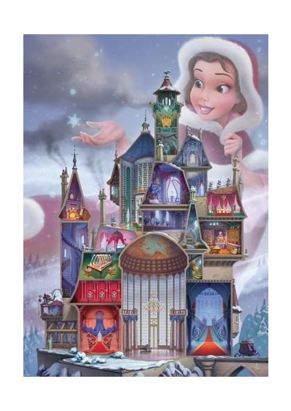 1000P Puzzle Wd Belle Şatosu, Yapboz fiyatları