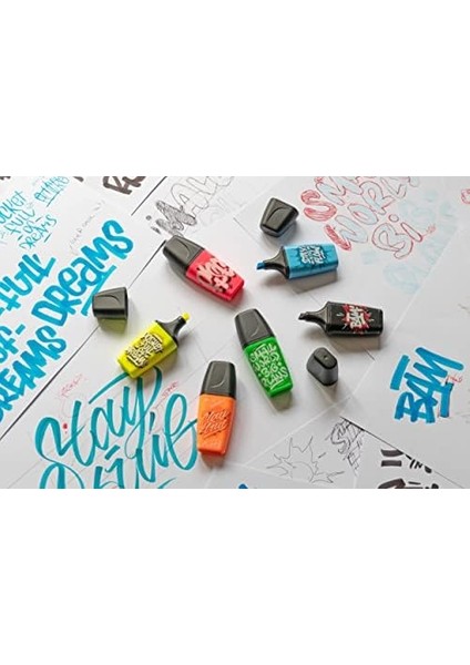 Mini By Snooze One - Fosforlu - Pembe modelleri