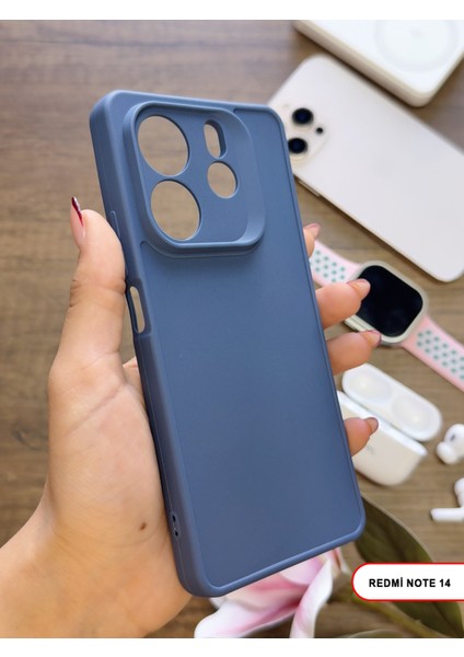 Redmi Note 14 4g / 5g Uyumlu Kamera Korumalı Darbeye Dayanıklı Renk Atmayan Keep Silikon Kılıf
