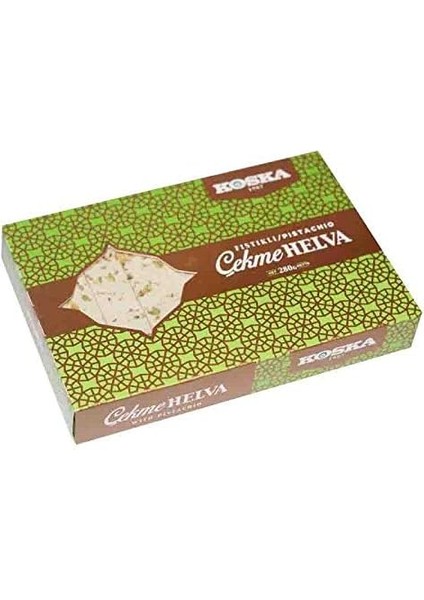 Koska 280 Gram Fıstıklı Çekme Helva