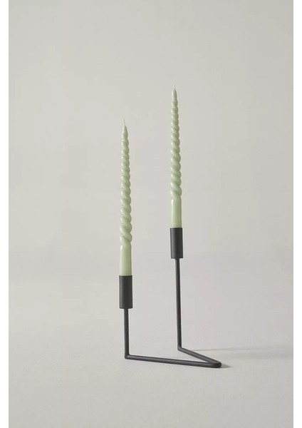 Şamdan Mum 2’li Set