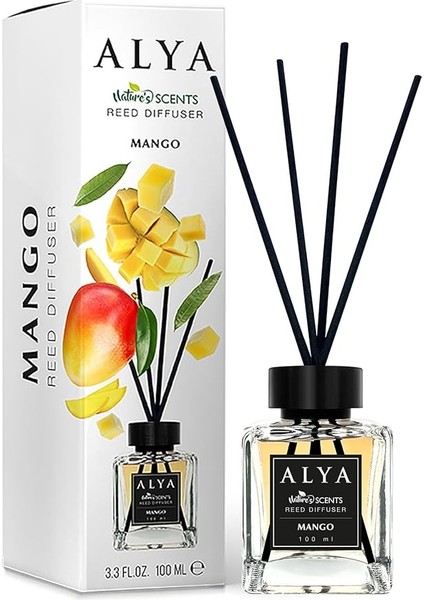 Nature's Scents Mango Bambu Çubuklu Oda Kokusu- Mango Kokusu modelleri