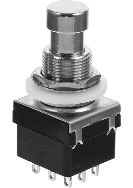 Gitar Efekt Aksesuarları Anahtar Pedal Için Amplifikatör Gitar Aksesuarı Taç Yaprağı Düğmesi Efektör Düğmeleri Enstrüman Düğmesi Gitar Düğmesi Düğmesi