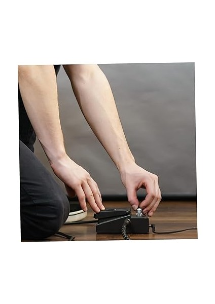 Gitar Efekt Aksesuarları Anahtar Pedal Için Amplifikatör Gitar Aksesuarı Taç Yaprağı Düğmesi Efektör Düğmeleri Enstrüman Düğmesi Gitar Düğmesi Düğmesi modelleri