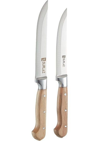 Sürlaz Sürmene Bıçak Seti Et Ekmek Sebze Meyve Bıçak Mutfak Bıçağı 4 Parça fiyatları