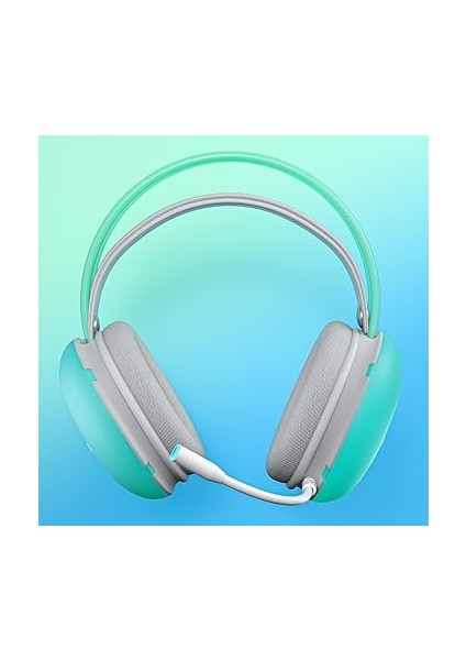 S505 Rgb USB Gaming Mikronfonlu Oyuncu Kulaklığı Yeşil modelleri