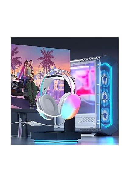 S505 Rgb USB Gaming Mikronfonlu Oyuncu Kulaklığı Yeşil indirimleri