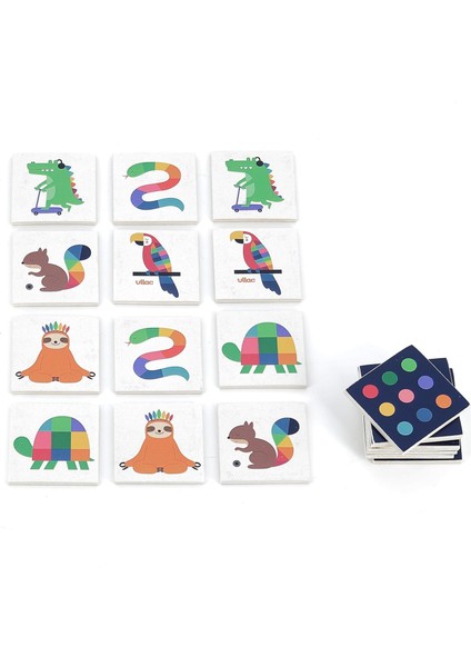 Andy Westface Ahşap Hafıza Oyunu