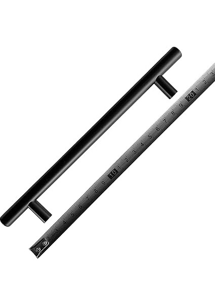 Mutfak ve Banyo Dolabı Kapakları ve Çekmeceler Için Metal Kulp Paslanmaz Mobilya Dolap Kulbu 160MM Mat Siyah 2 Adet modelleri