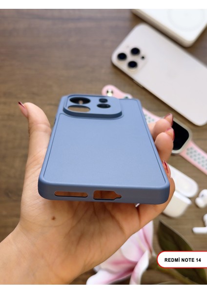 Redmi Note 14 4g / 5g Uyumlu Kamera Korumalı Darbeye Dayanıklı Renk Atmayan Keep Silikon Kılıf fiyatları