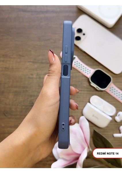 Redmi Note 14 4g / 5g Uyumlu Kamera Korumalı Darbeye Dayanıklı Renk Atmayan Keep Silikon Kılıf modelleri