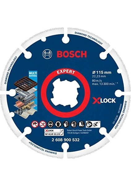 1x Expert Metal Wheel X- Kesme Diski 115 mm (Dökme Demir, Paslanmaz Çelik, Çelik, Demir Içermeyen Metalle, Ø 115 Mm, Aksesuar Küçük Avuç Taşlama Makinesi) fiyatları