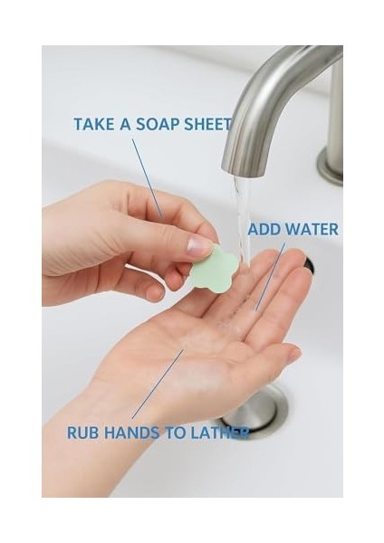 3 Kutu Toplam 200 Yaprak Mini Taşınabilir Kokulu Çiçek Şekilli Tek Kullanımlık Sabun Yaprakları - Okul Piknik Kamp Tatil Otel Için Tek Kullanımlık Hijyenik El Sabunu Sihirli Sabun fiyatları