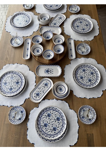 Kahvaltı Takımı Banube 53 Parça 6 Kişilik