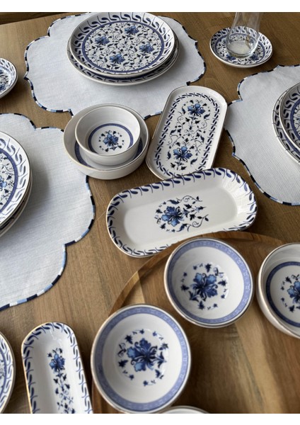 Kahvaltı Takımı Banube 53 Parça 6 Kişilik modelleri