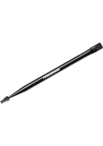 Tweezerman Çift Uçlu Düz Kaş Fırçası