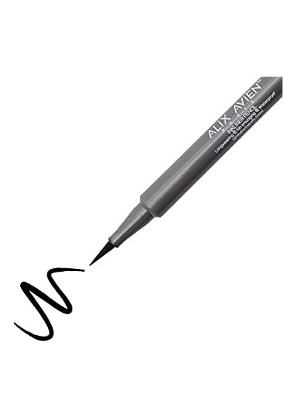 Alıx Avıen Uzun Süre Kalıcı, Suya Dayanıklı ve Yumuşak Uçlu Siyah Göz Kalemi - Inkliner Eyeliner Black modelleri