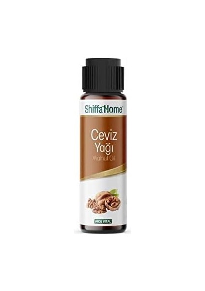 Shiffa Home Yeni Ceviz Yağı 50 ml |%100 Saf ve Doğal | Soğuk Sıkım | Omega-3 ve Omega-6 Kaynağı | Saç ve Cilt Bakım Yağı | Yüksek A, B, E Vitamini Içeriği