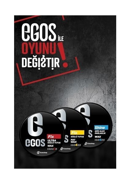 Frosch Egos Mat Wax Güçlü 100 ml fiyatları