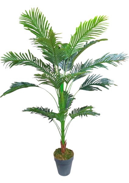 Yapay Areka 180 cm 20 Geniş Yapraklı Dekoratif Ağaç fiyatları