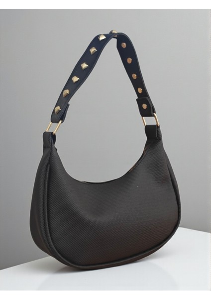 Derimsi Kemer Detaylı Minimalist Çanta