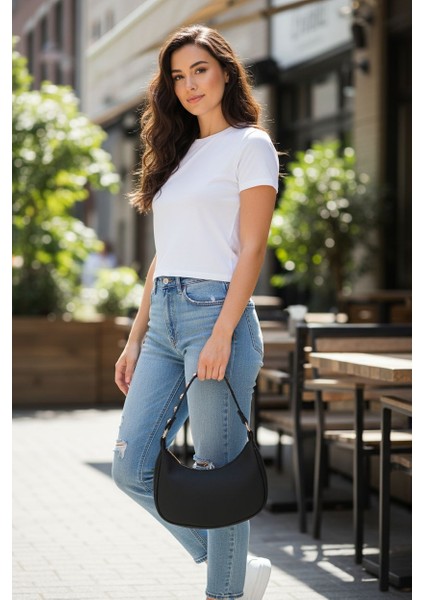 Derimsi Kemer Detaylı Minimalist Çanta fiyatları