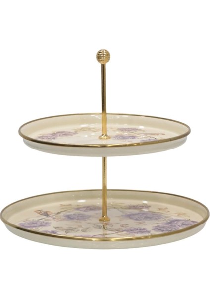 Fiorella Iki Katlı Kurabiyelik