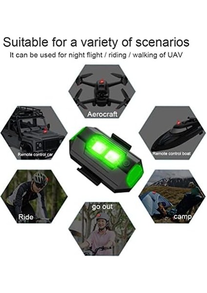 Çarpışma Önleyici Aydınlatma, Dron, Flaş, Gece Uçuşu, Uçuş, Uçuş, Uçuş, Uçuş, Uçuş, Uçuş, Çok Amaçlı, Rc Araba Motosiklet El, Dış Mekan Bisiklet Sporu, Uyarı Lambası, 7 Renk fiyatları