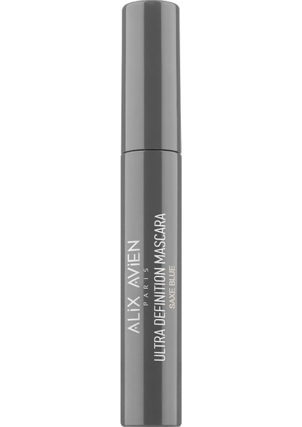 Alıx Avıen Dolgun Kirpik, Kıvrım ve Hacim Verici Kalıcı Etkili Mavi Maskara - Ultra Definiton Mascara Saxe Blue