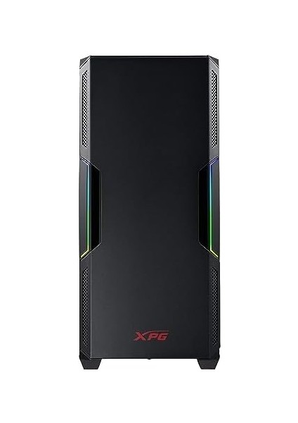 Xpg Güçlü Orta Boy Bilgisayar Kasası, Atx/micro Atx, Mini-Itx, Kompakt Boyut, Temperli Cam Yan Panel, I/o USB 3.0 Bağlantı Noktası, Siyah fiyatları
