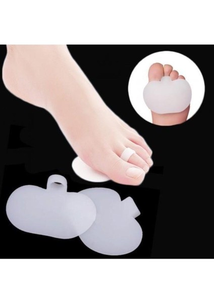 Bunyon Silikon Metatarsal Ped Ayak Altı Ağrı Nasır Koruma Parmağa Halka modelleri