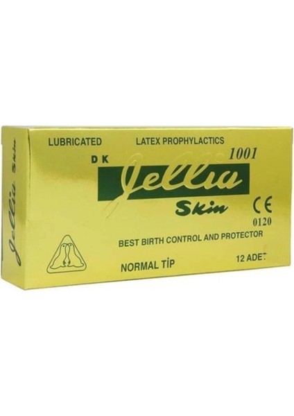 Jellia Skin Classic Prezervatif 12&apos;li